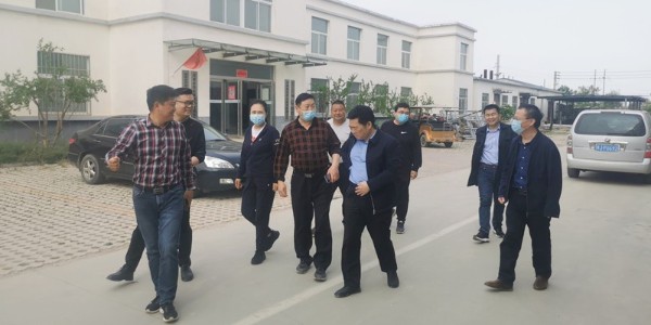 濮陽農(nóng)業(yè)局楊運(yùn)教一行蒞臨蔥滿滿濮陽基地考察