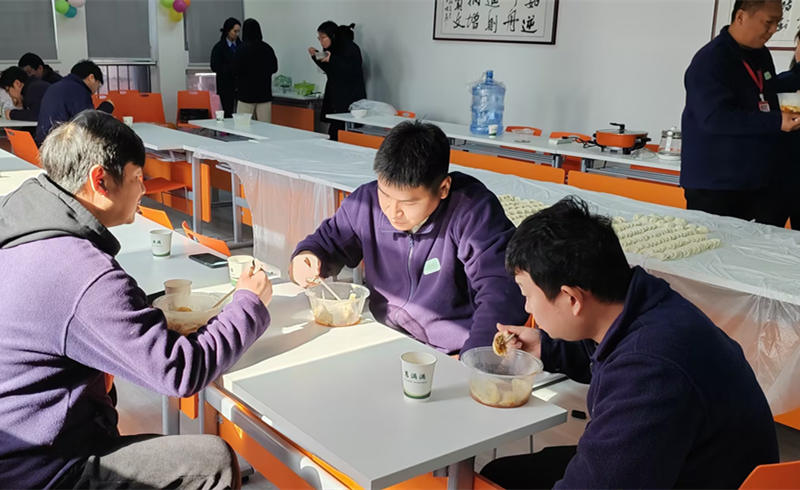 包餃子9