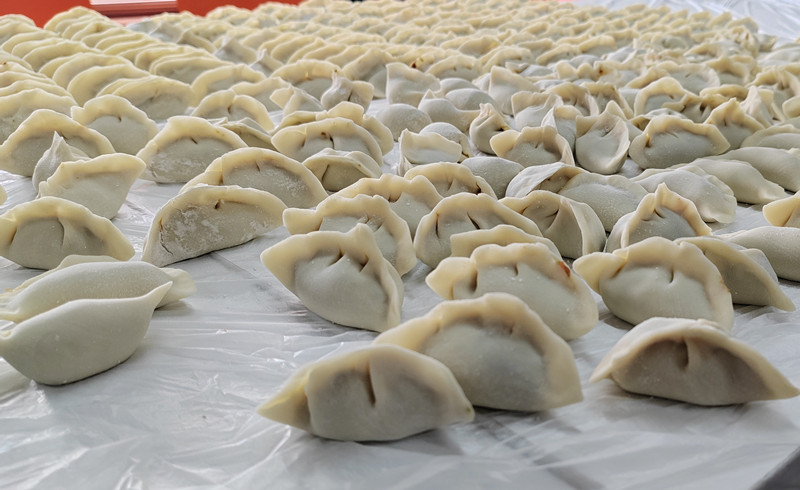 包餃子2